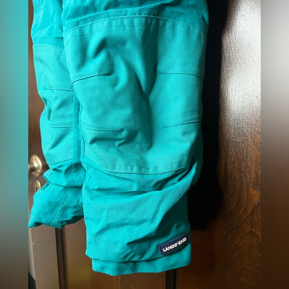 Lands end snow bibs 3T EUC Waterproof Insulated Iron Knee Snow Bib - Picture 5 of 11